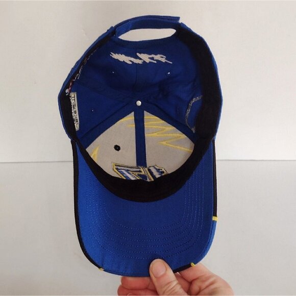 Chase Authentics Nascar Racing #17 Matt Kenseth Snapback Hat Cap Flames - Picture 6 of 8